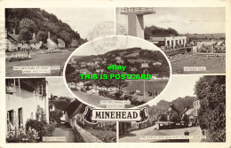 R597589 Minehead. 12. A. 1951. Multi View - Monde