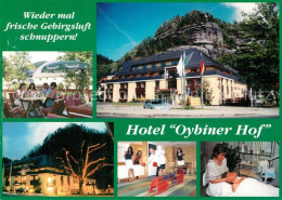 73613917 Oybin Hotel Oybiner Hof Im Zittauer Gebirge Oybin - Oybin