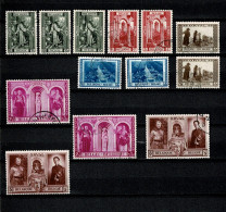 1939 513/518° Serie X 2  : ORVAL III - Used Stamps