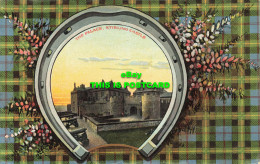 R597590 Palace. Stirling Castle. National Series. No. S. V. 195 - Monde