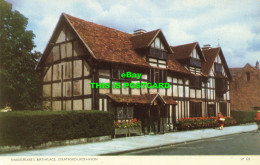 R596443 Shakespeares Birthplace. Stratford Upon Avon. SP 126. Cotman Color. Jarr - Monde