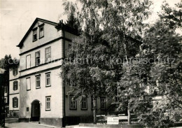 73613904 Friedrichroda FDGB Feriendienst Und Kuren Objekt Hermann Danz Friedrich - Friedrichroda