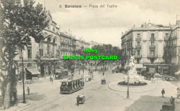 R597591 6. Barcelona. Plaza Del Teatro - Monde