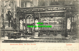 R595920 4317. Westminster Abbey. New Reredos. London. Stengel. 1905 - Autres & Non Classés