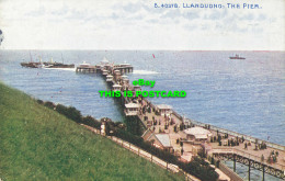 R595921 B. 40378. Llandudno. Pier. Celesque Series. Photochrom. 1923 - Monde