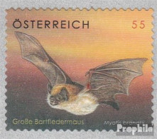 Österreich 2651 (kompl.Ausg.) Postfrisch 2007 Tierschutz - Fledermaus - Unused Stamps