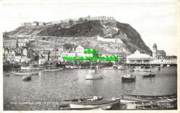 R597272 Harbour And Castle. Scarborough. H. 4548. Silveresque. Valentines. 1949 - Monde