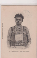 CPA-DIEGO-SUAREZ-FEMME DE CHEF INDIGENE-BIJOUX - Madagaskar