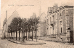 ISSOUDUN , L'Hotel De La Sous-Préfecture - Issoudun