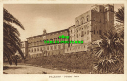 R596448 Palermo. Palazzo Reale. Serie II. N. 7. B. G. P. Rizzoli E. C. Milano - Monde