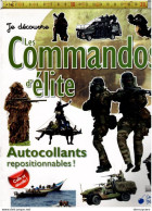 BOEK 001  - COMMANDOS D ELITE AUTOCOLLANTS - 59 AUTOCOLLANTS - Altri & Non Classificati