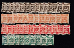 Palestine 1918 - EEF Series MH Selection (2-180) - Palestina