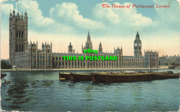 R597595 Houses Of Parliament. London. National Series. M. And L. No. 7501 - Autres & Non Classés