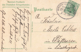 Bahnpost (Ambulant; R.P.O./T.P.O.) Winsen (Lühe)-Egerstorf (ZA2520) - Briefe U. Dokumente