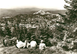 73613866 Friedrichroda Panorama Adolphsblick Friedrichroda - Friedrichroda