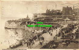 R597275 Promenade And Bandstand. Broadstairs. 7285. Wards - Monde