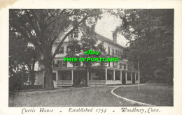 R595925 Curtis House. Established 1754. Woodbury. Conn. Connecticut - Monde