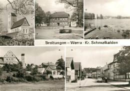 73613846 Breitungen Werra Basilika Markt Naturschutzgebiet See Herrenbreitungen  - Other & Unclassified