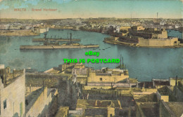 R595927 Malta. Grand Harbour - Monde