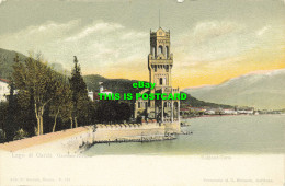 R596454 Lago Di Garda. Gardone Riviera. Ruhland Turm. Joh. F. Amonn. G. Niotzsch - Welt