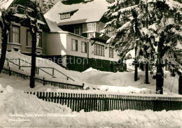 73613834 Gehlberg FDGB Feriendienst Haus Daheim Im Winter Gehlberg - Other & Unclassified