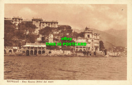 R595929 Rapallo. New Casino Hotel Dal Mare. Rotocalcografia Civicchioni. Chavari - Welt