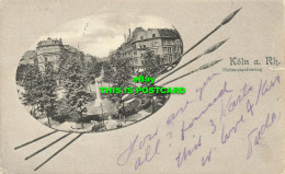 R597281 Koln A. Rh. Hohenstaufenring. Cramers. Dess. 3004. 1902 - Monde