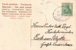 Bahnpost (Ambulant; R.P.O./T.P.O.) -Plönzig (ZA2523) - Lettres & Documents