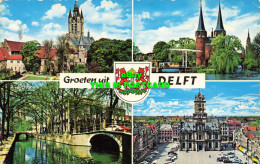 R596768 Groeten Uit Delft. Muva. Multi View - Welt