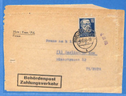 Allemagne Zone Soviétique - 1950 - Lettre De Berlin - G32789 - Sonstige & Ohne Zuordnung