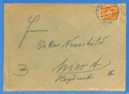 Allemagne Zone Soviétique - 1945 - Lettre De Dresden - G32772 - Sonstige & Ohne Zuordnung