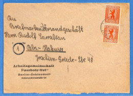 Allemagne Zone Soviétique - 194.. - Lettre De Berlin - G32780 - Sonstige & Ohne Zuordnung