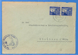 Allemagne Zone Soviétique - 1948 - Lettre De Zerbst - G32783 - Sonstige & Ohne Zuordnung