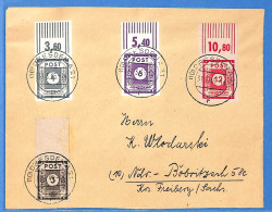 Allemagne Zone Soviétique - 1946 - Lettre De Dresden - G32771 - Sonstige & Ohne Zuordnung