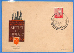 Allemagne Zone Soviétique - 1945 - Lettre De Naumburg - G32766 - Sonstige & Ohne Zuordnung