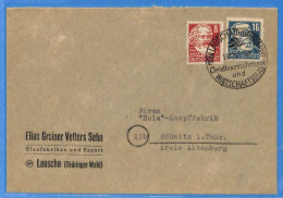 Allemagne Zone Soviétique - 1951 - Lettre De Lauscha - G32765 - Sonstige & Ohne Zuordnung