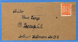 Allemagne Zone Soviétique - 1946 - Lettre De Leipzig - G32763 - Other & Unclassified