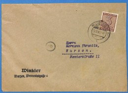 Allemagne Zone Soviétique - 1945 - Lettre De Wurzen - G32755 - Sonstige & Ohne Zuordnung