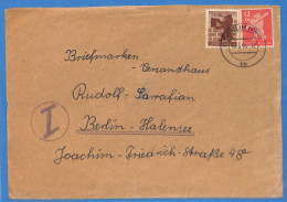 Allemagne Zone Soviétique - 1946 - Lettre De Berlin - G32745 - Sonstige & Ohne Zuordnung