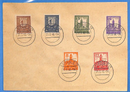 Allemagne Zone Soviétique - 1946 - Lettre De Leipzig - G32738 - Other & Unclassified