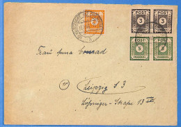 Allemagne Zone Soviétique - 1946 - Lettre De Klotzsche - G32735 - Other & Unclassified