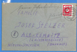 Allemagne Zone Soviétique - 1945 - Lettre De Kamen - G32734 - Sonstige & Ohne Zuordnung
