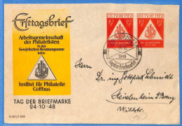 Allemagne Zone Soviétique - 1948 - Lettre De Leipzig - G32737 - Sonstige & Ohne Zuordnung