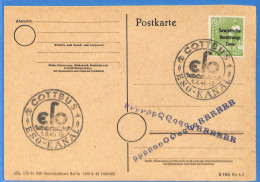 Allemagne Zone Soviétique - 1948 - Carte Postale De Cottbus - G32729 - Autres & Non Classés