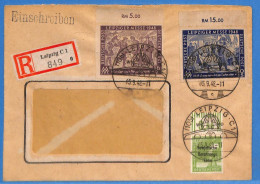 Allemagne Zone Soviétique - 1948 - Lettre Einschreiben De Leipzig - G32700 - Sonstige & Ohne Zuordnung