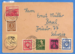 Allemagne Zone Soviétique - 1946 - Lettre De Dresden - G32690 - Autres & Non Classés