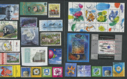 Estonia:Used Stamps And Blocks Full Year Set 2007 - Estonia