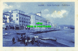 R596463 Salerno. Corso Garibaldi. Prefettura. 00123. Ditta P. Schiavone - Welt