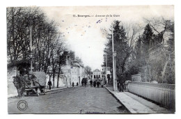 BOURGES , Avenue De La Gare - Bourges