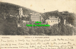 R597289 Heidelberg. Schloss V. D. Hirchgasse Gesehen. Edm. Von Konig. 1904 - Monde